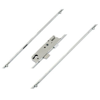 GU Europa Latch Deadbolt 4 Rollers Split Spindle Multipoint Door Lock