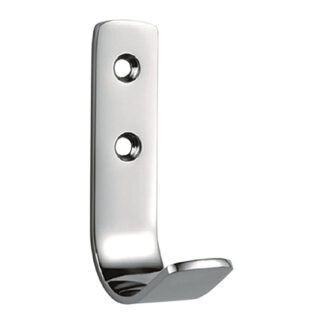 Eurospec HCH1012SSS Flat Coat Hook (LEAD TIME: 2-3 DAYS)