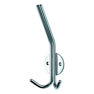 Eurospec HCH1014BSS Hat and Coat Hook (LEAD TIME: 2-3 DAYS)