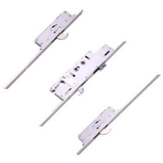 Ingenious Latch 3 Hooks Double Spindle Multipoint Door Lock