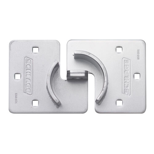 Schlage Hasp to suit Round Shackleless Padlock - Image 2