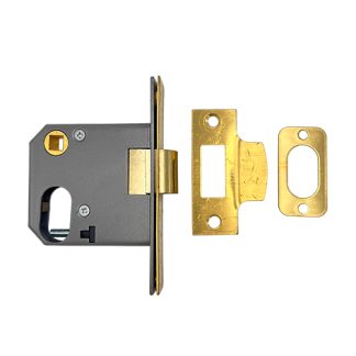 Union L2332 Oval Mortice Nightlatch