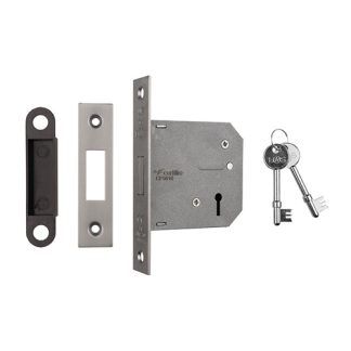 Eurospec LDE5330SN Lever Deadlock 76mm (LEAD TIME: 2-3 DAYS)