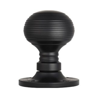 Manital M1001MB Queen Anne Mortice Knob (LEAD TIME: 2-3 DAYS)
