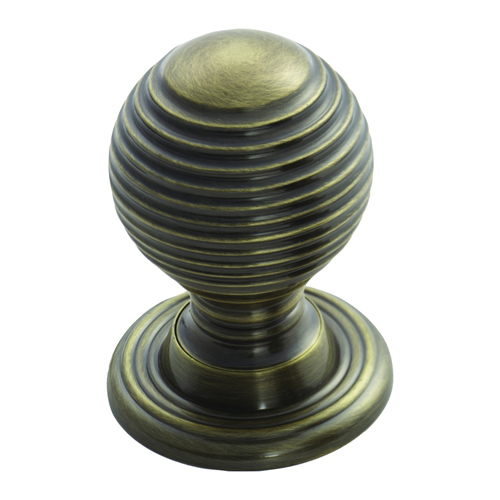 Carlisle Brass M1004FB Queen Anne Knob 28mm (LEAD TIME: 2-3 DAYS)