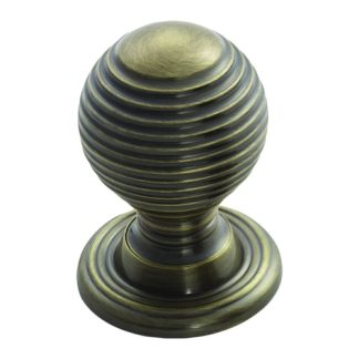 Carlisle Brass M1005FB Queen Anne Knob 35mm (LEAD TIME: 2-3 DAYS)