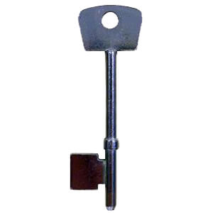 Willenhall M100 Copy Mortice Key Blank