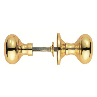 Victorian Unsprung Rim Knobset