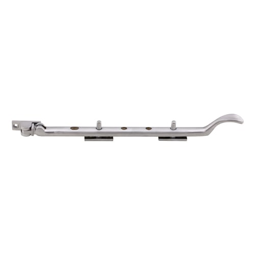 Carlisle Brass M44SSC Victorian Casement Stay 270mm - Satin Chrome (LEAD TIME: 2-3 DAYS)