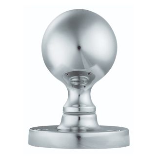 Carlisle Brass M48CP Victorian Ball Mortice Knob (LEAD TIME: 2-3 DAYS)