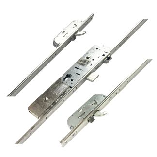 Maco M-TS Latch & Deadbolt 2 Hooks 2 Anti Lift Bolts U-Rail 24mm Faceplate Electric Multipoint Door Lock