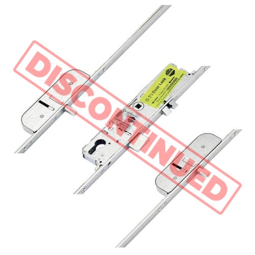 Maco Latch Deadbolt 2 Pins Lift Lever Multipoint Door Lock