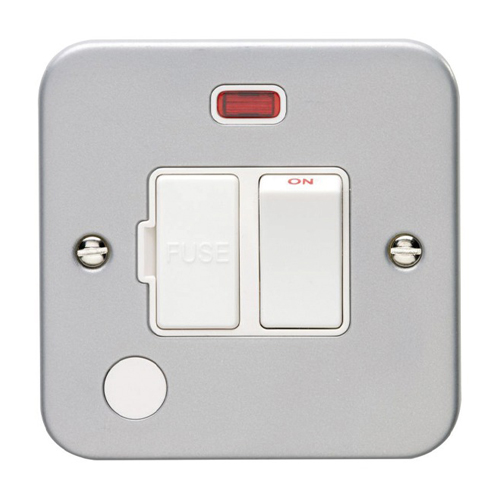 Eurolite MCSWFNFOW Utility Switched Fuse Spur - Grey (LEAD TIME: 2-3 DAYS)