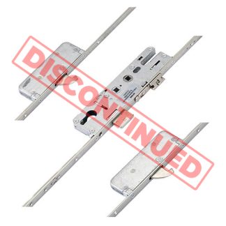 Roto H600 Latch Deadbolt 2 Hooks Option 2 Lift Lever Double Spindle Multipoint Door Lock