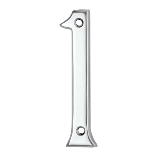 Carlisle Brass N1CP Numerals (0-9) Number 1 (LEAD TIME: 2-3 DAYS)