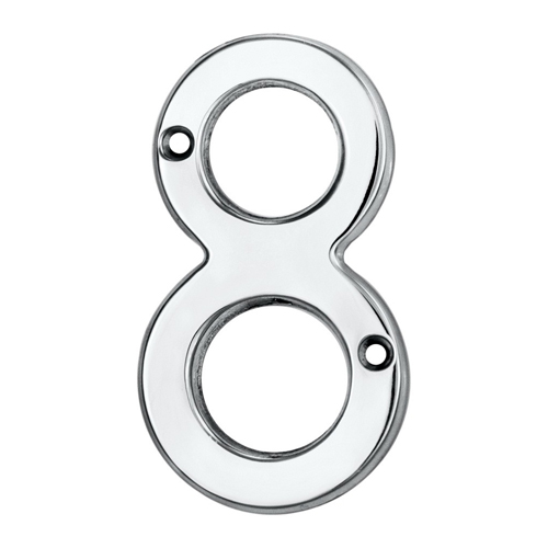 Carlisle Brass N8CP Numerals (0-9) Number 8 (LEAD TIME: 2-3 DAYS)