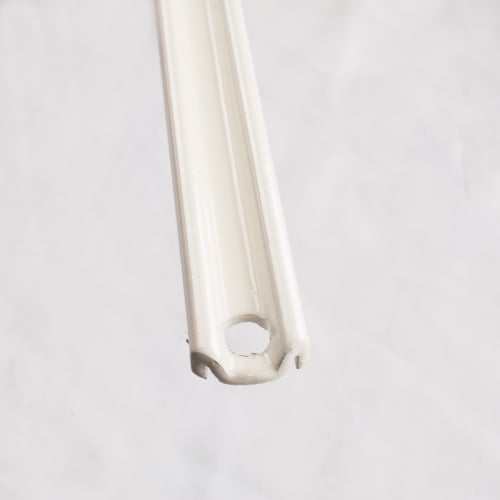Contract London Bar (Lattice Grooved Type) with Large(No1) Size Staple for Nightlatches - Image 3