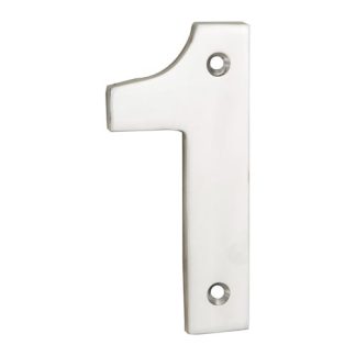 Eurospec NUM10101BSS Numerals Number 1 (LEAD TIME: 2-3 DAYS)