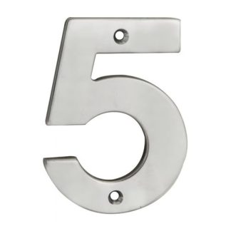 Eurospec NUM10105SSS Numerals Number 5 (LEAD TIME: 2-3 DAYS)