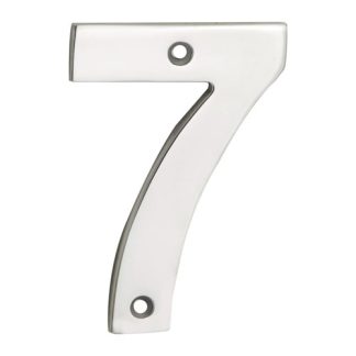 Eurospec NUM10107BSS Numerals Number 7 (LEAD TIME: 2-3 DAYS)