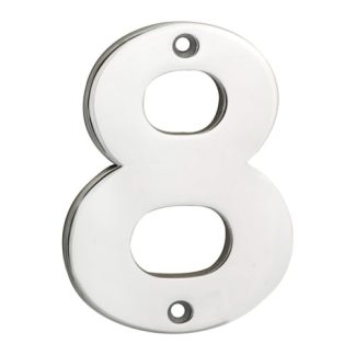 Eurospec NUM10108BSS Numerals Number 8 (LEAD TIME: 2-3 DAYS)