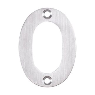 Eurospec NUM10500SSS Numerals Number 0 (LEAD TIME: 2-3 DAYS)