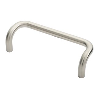 Eurospec PAC1225SSS 19mm Cranked Pull Handle 225mm Centres (LEAD TIME: 2-3 DAYS)