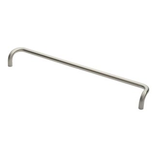 Eurospec PAC1600SSS 19mm Cranked Pull Handle 600mm Centres (LEAD TIME: 2-3 DAYS)