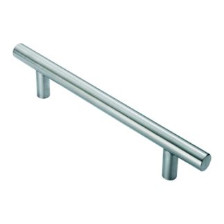 Eurospec PBT1300SSS 25mm Straight T Pull Handle 300mm Centres (LEAD TIME: 2-3 DAYS)