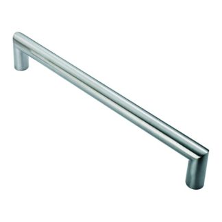 Eurospec PCM1450SSS 30mm Mitred Pull Handle 450mm Centres (LEAD TIME: 2-3 DAYS)