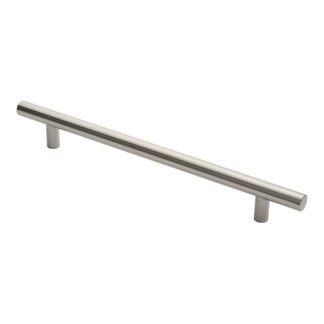 Eurospec PCT1450SSS 30mm Straight T Pull Handle 450mm Centres (LEAD TIME: 2-3 DAYS)