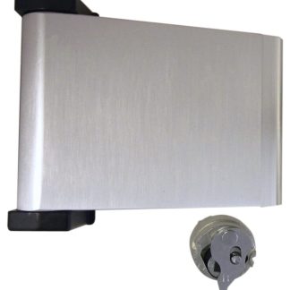 Alpro 5245 EN179 Paddle Handle - For Metal Emergency Exit Doors - Screw In Cylinder Version
