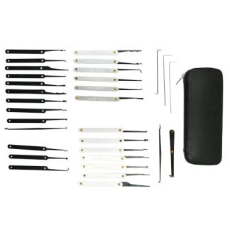 Souber 32 Piece Cylinder Pick Set