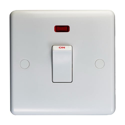 Eurolite PL3241 20Amp Switch with Neon Indicator (LEAD TIME: 2-3 DAYS)