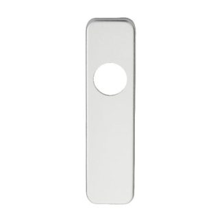 Eurospec PLB9001SAA Safety Lever Latch Plate Covers (LEAD TIME: 2-3 DAYS)