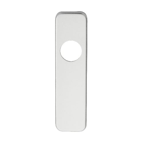Eurospec PLB9001SAA Safety Lever Latch Plate Covers (LEAD TIME: 2-3 DAYS)
