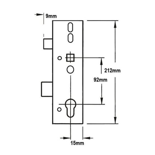 Roto C600 Multipoint Gearbox - Keywind Version - Image 2