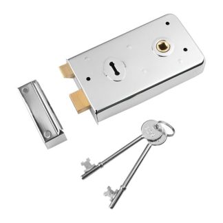 Eurospec RSE8053PC Traditional Rim Deadlock (LEAD TIME: 2-3 DAYS)
