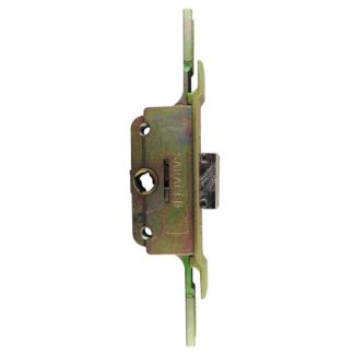 Saracen 5 FM Window Deadbolt Gearbox - Cranked Faceplate