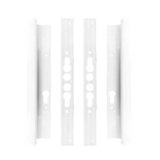 Universal Schlegel Patio Door Handles - White