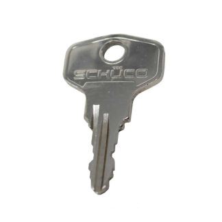Schuco 932 Window Handle Key Hex Version