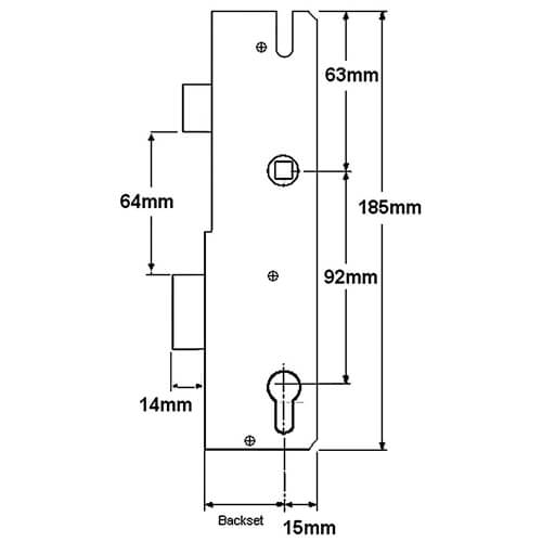 SEA Multipoint Gearbox - Lift Lever or Split Spindle - Image 2
