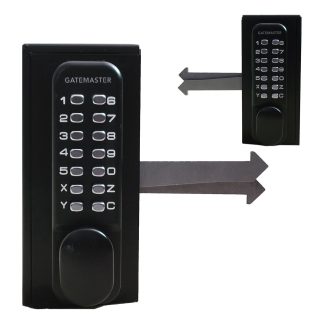 Gatemaster SGLD Superlock 2.0 Sliding Lock Double Sided Keypad for Metal Gates (LEAD TIME: 2-3 DAYS)
