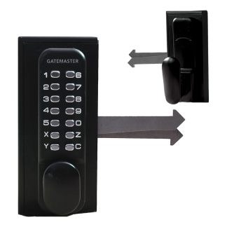 Gatemaster SGLDS Superlock 2.0 Sliding Lock Single Sided Keypad for Metal Gates (LEAD TIME: 2-3 DAYS)
