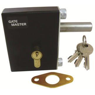 Gatemaster Bolt on Gate Deadlock - Suits Flat Bar and Up To 60mm Box Sections