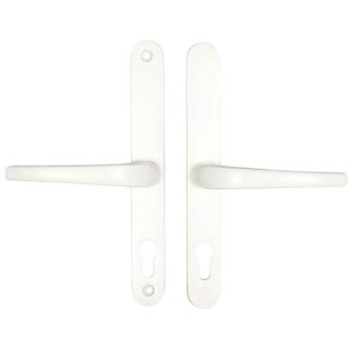 Cego Lever Lever UPVC Multipoint Door Handles - 70mm PZ Sprung 215mm Screw centres