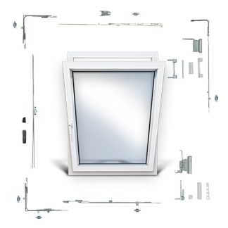 SI Titan System - Height 601-800mm, Width 851-1050mm
