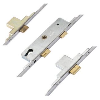 Fullex SL16 Latch 3 Deadbolts Split Spindle Multipoint Door Lock
