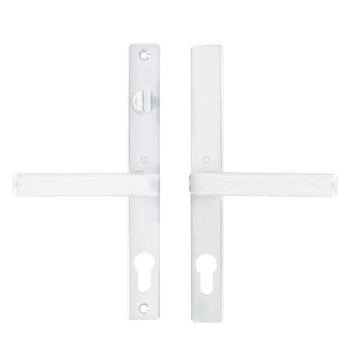 Hoppe Fullex Lever Lever UPVC Multipoint Door Handles - With Snib 68mm PZ Sprung 215mm Screw Centres - Image 2