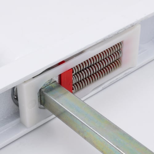 Hoppe Fullex Lever Lever UPVC Multipoint Door Handles - With Snib 68mm PZ Sprung 215mm Screw Centres - Image 6